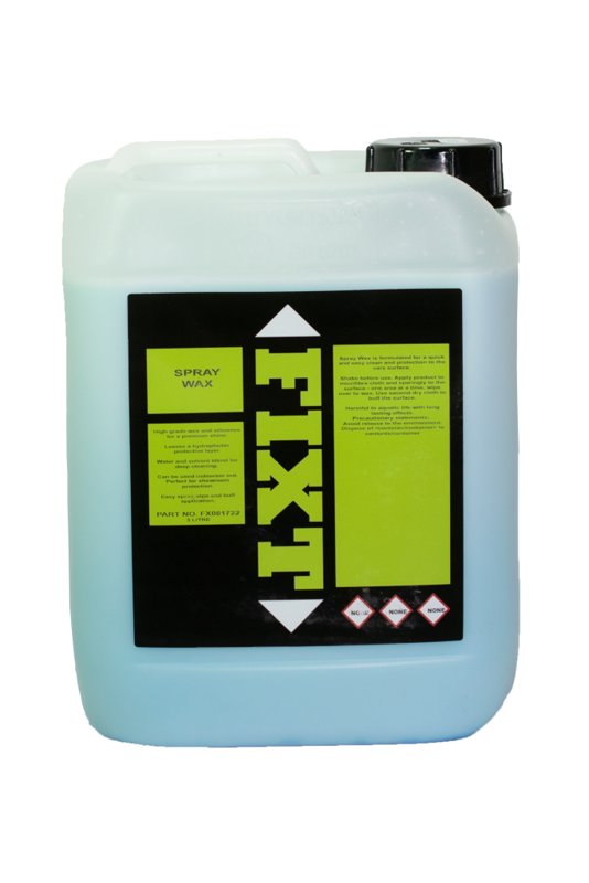 FIXT Spray Wax, 5L