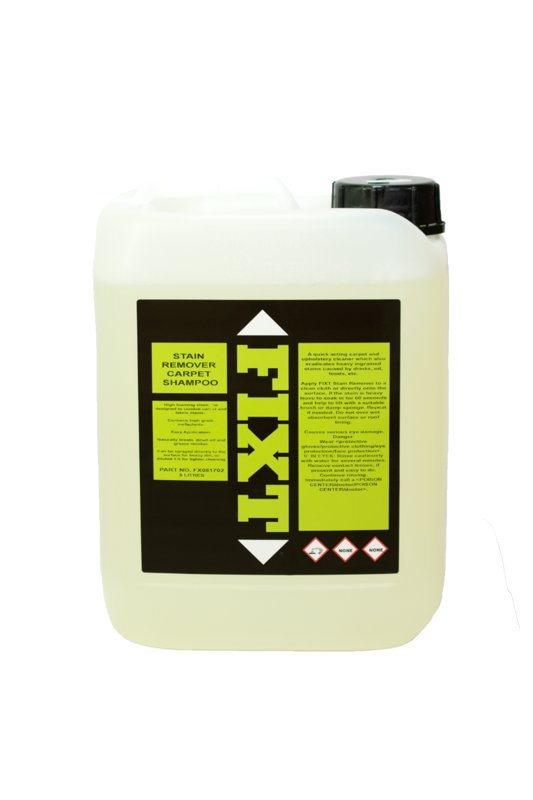 FIXT Stain Remover / Carpet Shampoo, 5 L