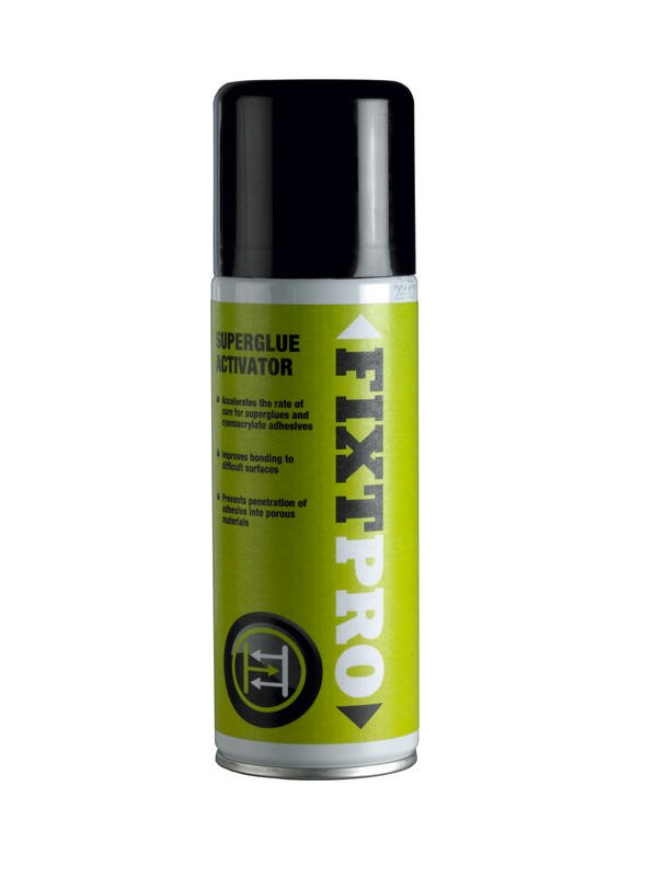 FIXT Super Glue Activator, 200 ml Aerosol
