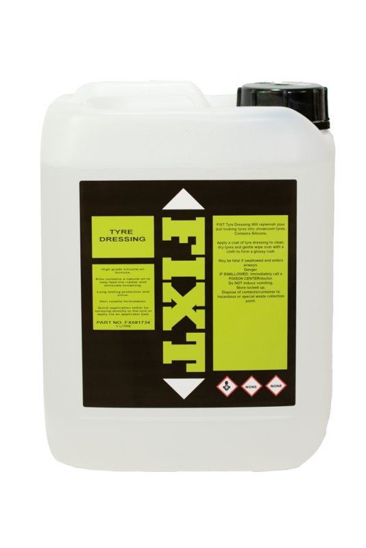 FIXT Tyre Dressing (Silicone), 25L