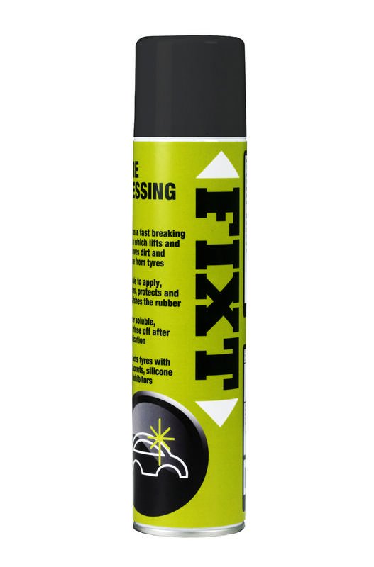 FIXT Tyre Dressing, 400 ml Aerosols, pack of 6