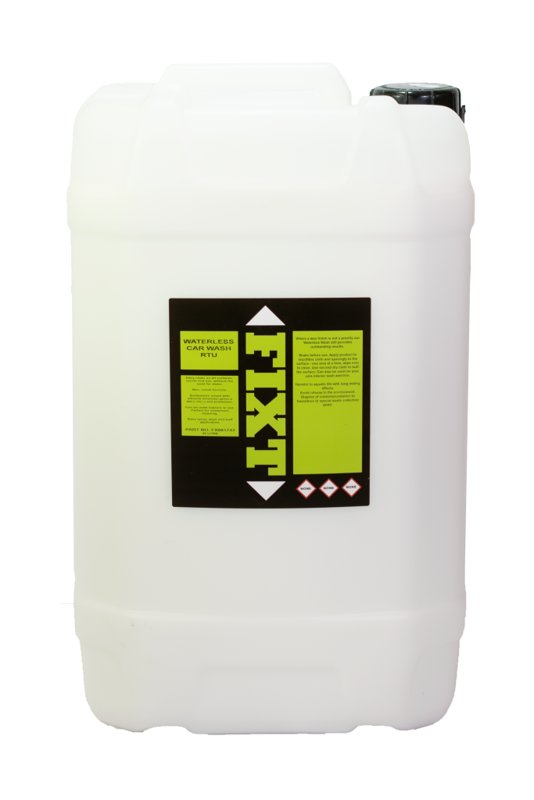FIXT Waterless Car Wash RTU, 5L