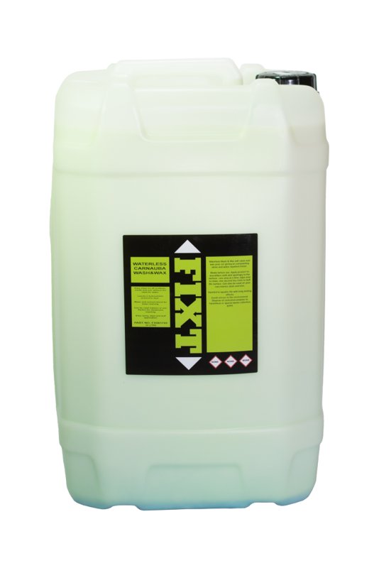 FIXT Waterless Carnauba Wash & Wax, 5L