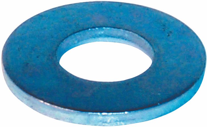 Flat Washers, Inner Diameter 8 mm, pack of 500