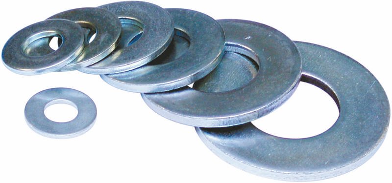 Flat Washers, Assorted Pack, pack of 50