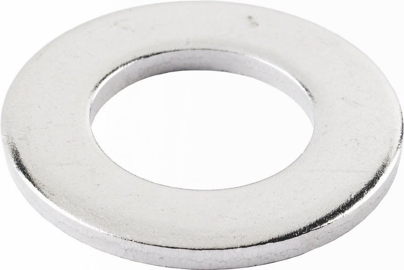 Flat Washers, Inner Diameter 10 mm, pack of 200