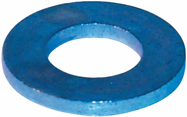 Flat Washers, Inner Diameter 5/16", pack of 500