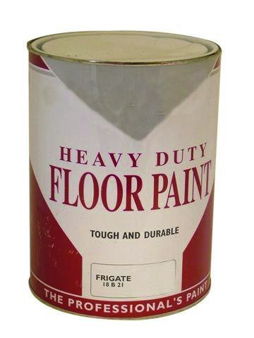 Floor Paint, 5 ltr, Grey