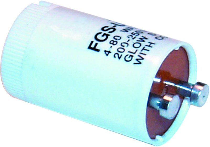 Fluorescent Light Starter Switches, Wattage 100 - 125w