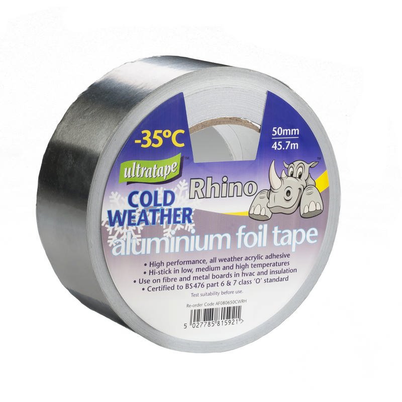 Foil Tape, Width 50 mm (2")