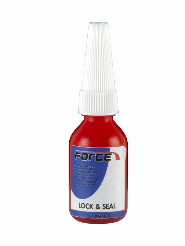 FORCE Lock & Seal, 10 ml Bottles, pack of 3