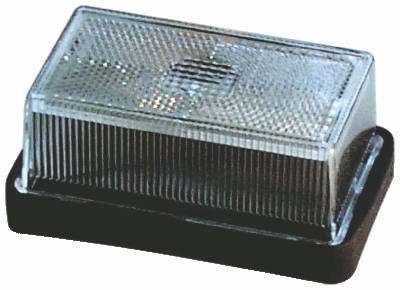 Front Position Lamp, White, 108 x 65 x 42 mm