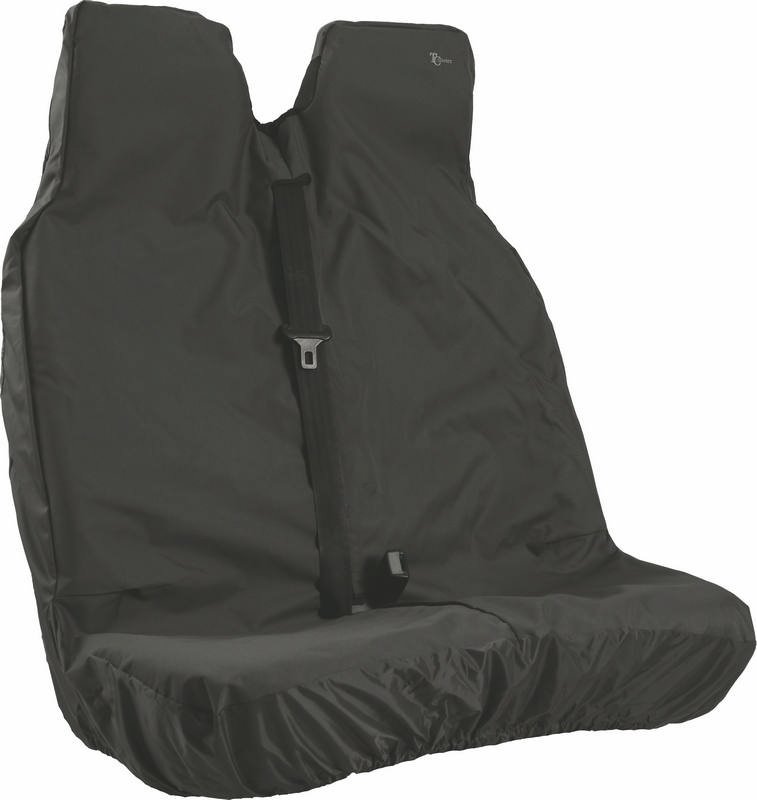 Front Seat Cover, Black