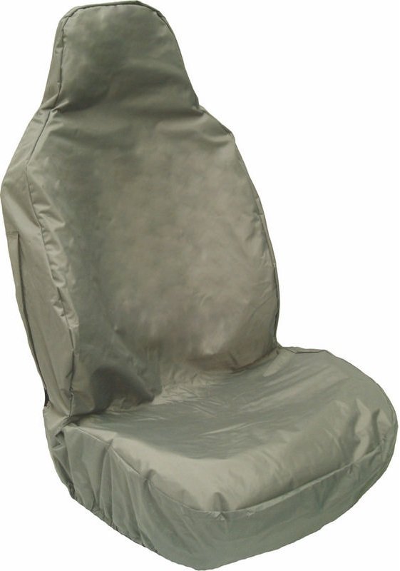 Front Seat Cover, Grey