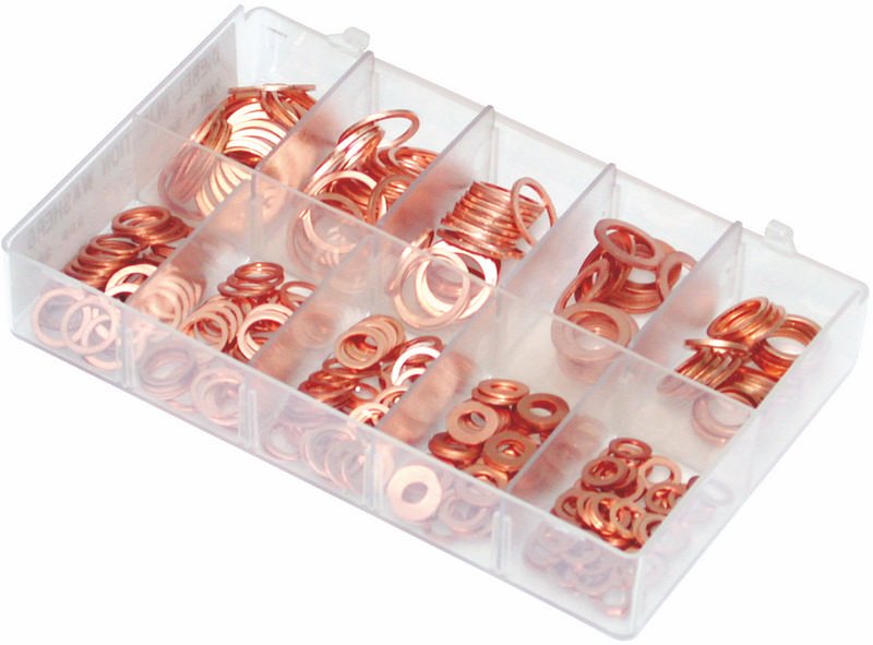 Fuel Injection Washers, Assorted Box, pack of 360