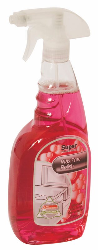Furniture Polish, 750 ml Spray Bottle
