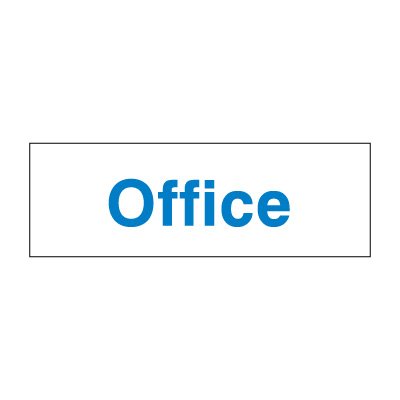 Office, Adhesive, 120 mm x 360 mm (4.7" x 14.2")