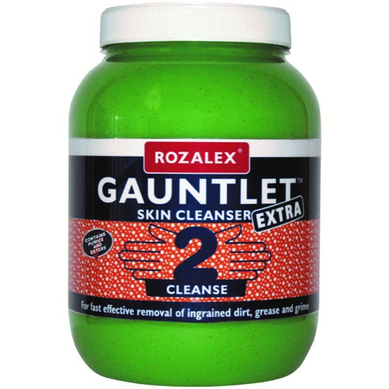 Gauntlet Extra Skin Cleanser, Green, Lime, 3L, Extra, pack of 6