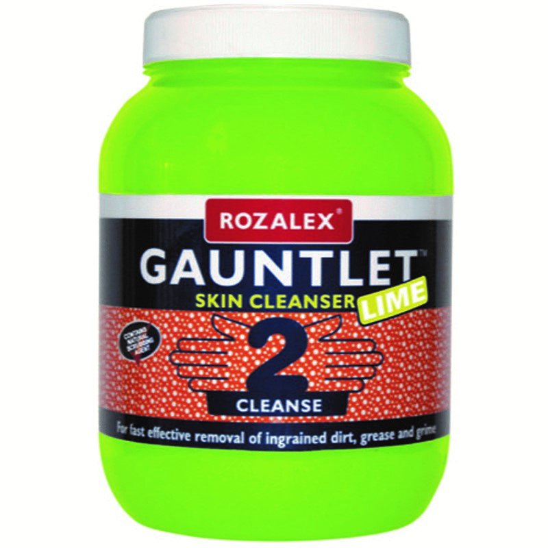 Gauntlet Natural Skin Cleanser, Green, Lime, 3L, Natural, pack of 6