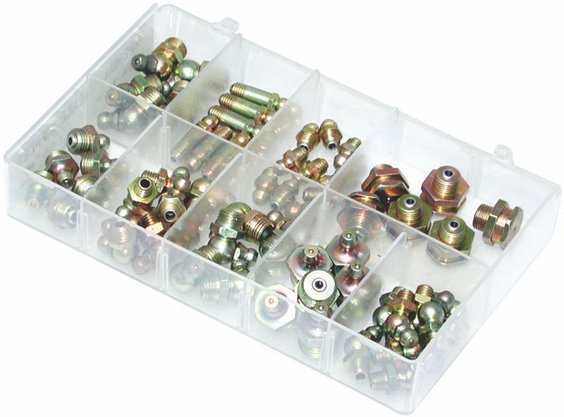 Grease Nipples, Assorted Box, pack of 60