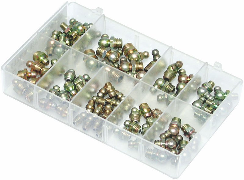 Grease Nipples, Assorted Box, pack of 72
