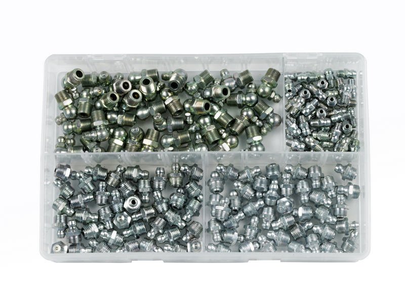 Grease Nipples, Assorted Box, pack of 165