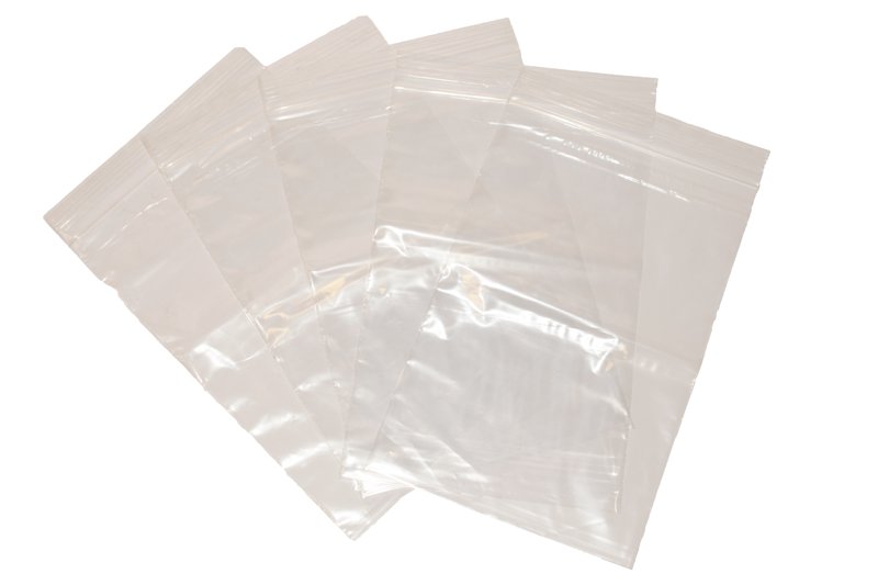 Grip Seal Bags, 148 mm x 210 mm, pack of 1000