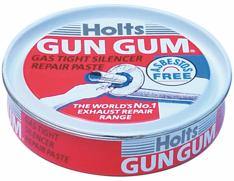 Gun Gum For Exhausts, 200 g Tubs, pack of 3