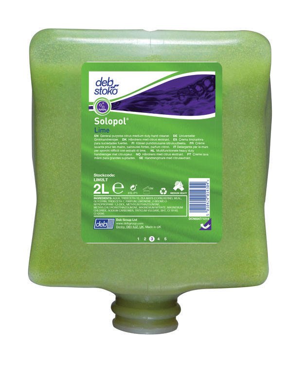Step 2: Hand Cleaning, 4 ltr Dispenser