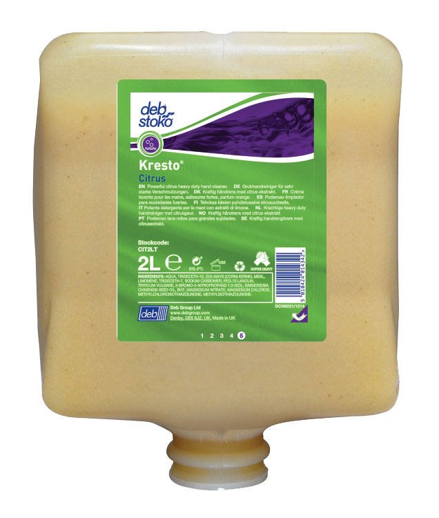 Step 2: Hand Cleaning, 2 ltr Cartridges, pack of 4