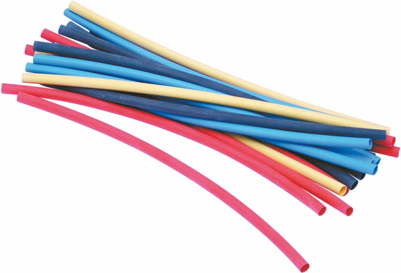 Heat Shrink Tubing, pack of 48