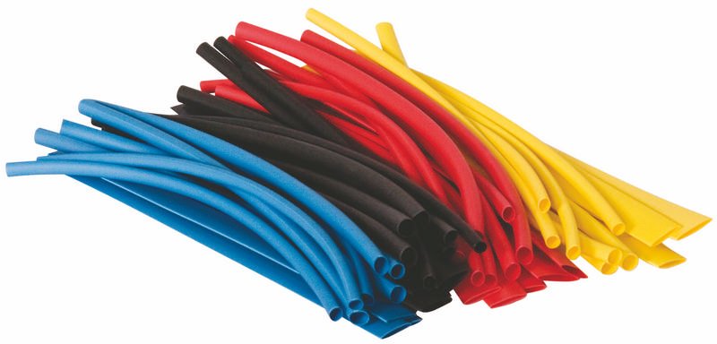 Heat Shrink Tubing, pack of 48