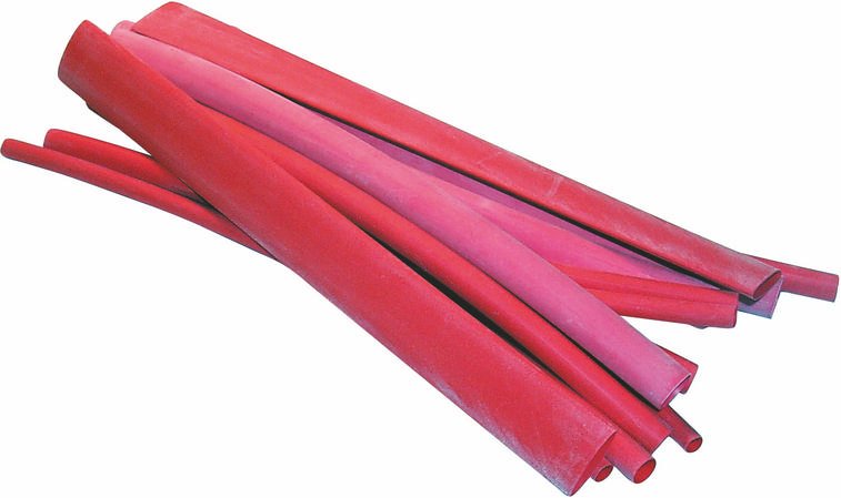 Heat Shrink Tubing, Length 10 m, Diameter 6.4 mm