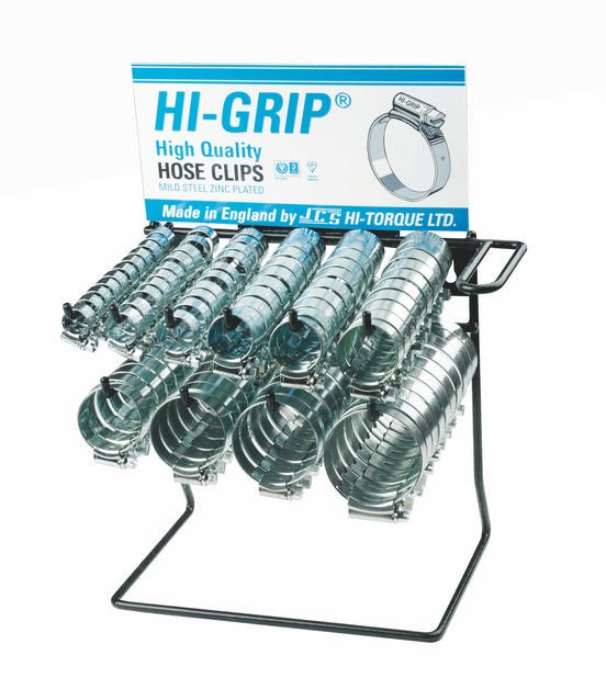 HI-GRIP Hose Clip Dispenser, Assorted Pack