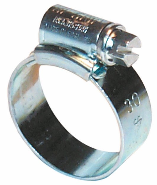 JCS HI-GRIP Hose Clips, Width 13 mm, Range 35 - 50 mm (1 1/4" - 1 7/8"), 50, pack of 20