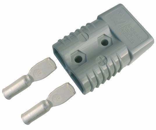 High Current Connectors, Grey, Amperage 175