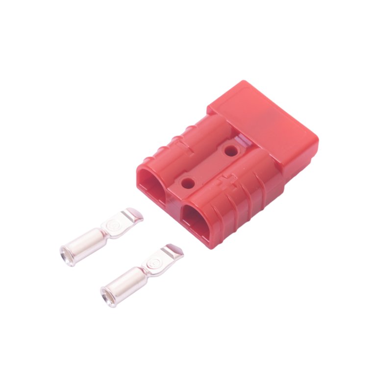 High Current Connector, Red, Amperage 350