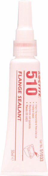 High Temperature Gasket, 50 ml Tube