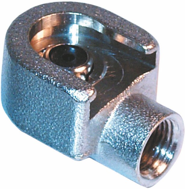 Hook-On Connectors, Thread Size 1/8" BSP / Gas, pack of 3