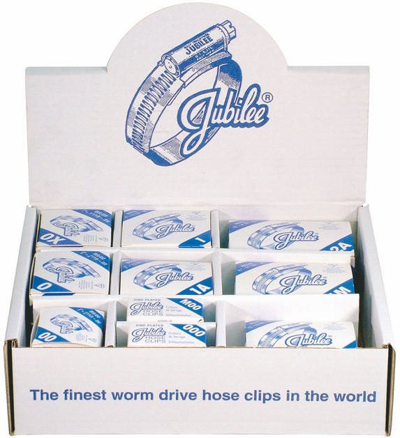 Hose Clip Box, Assorted Pack