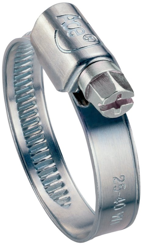 Hose Clip & Pipe Clips Top-Up Packs, Width 12 mm, Range 23-35 mm, 35 (1), pack of 10
