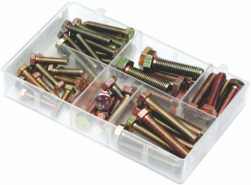 HT Setscrews, Assorted Box, pack of 56