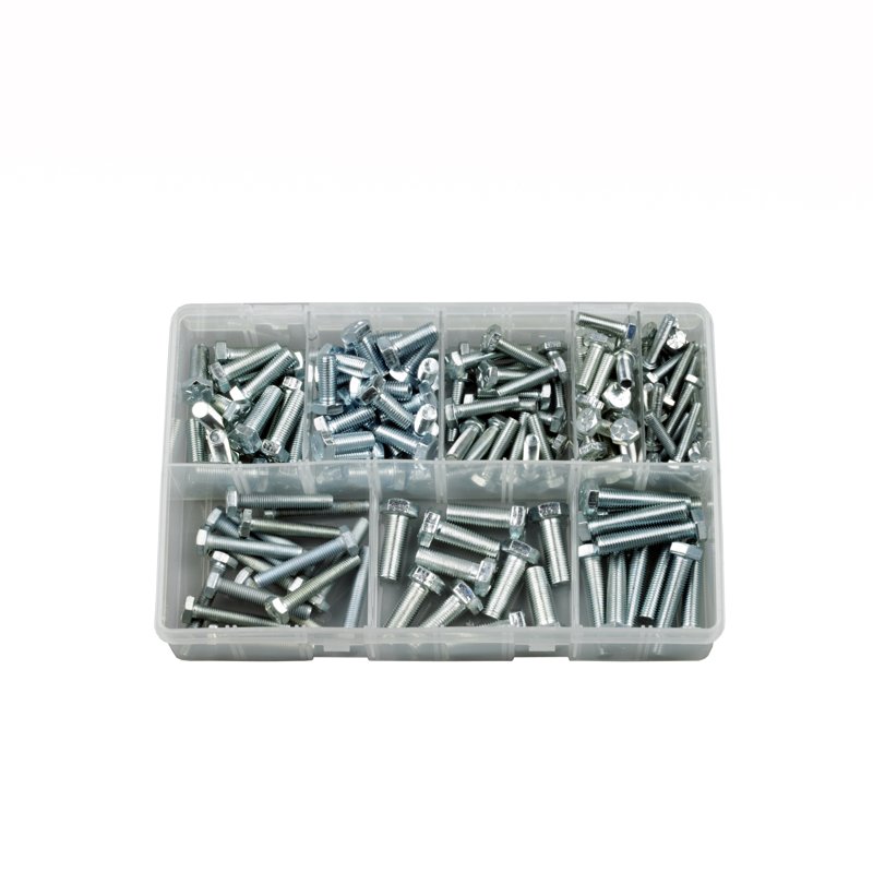 HT Setscrews, Assorted Box, pack of 150