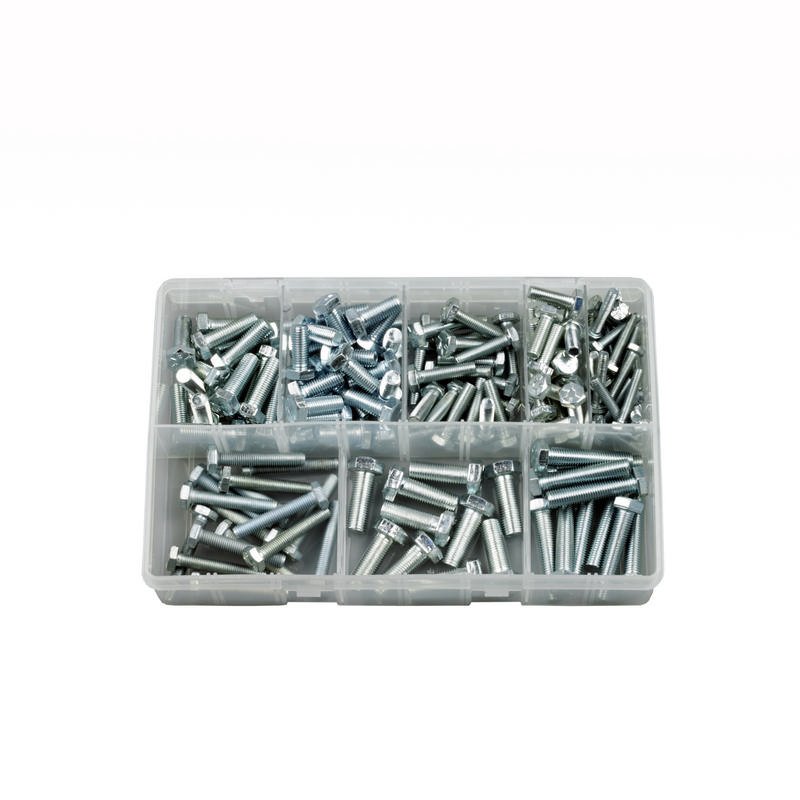 HT Setscrews, Assorted Box, pack of 150