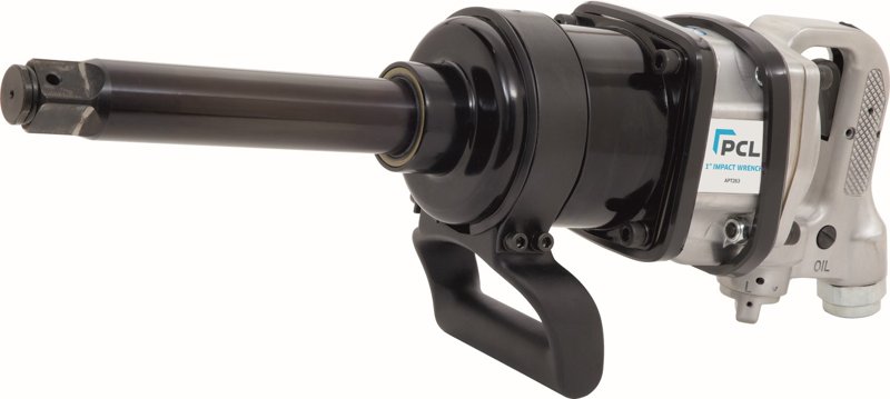 PCL Impact Wrench with Extended Shank, 1"