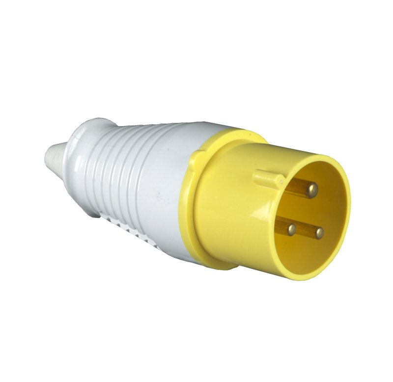 In-Line Plugs, Blue, Amperage 16 amp, Voltage 240v