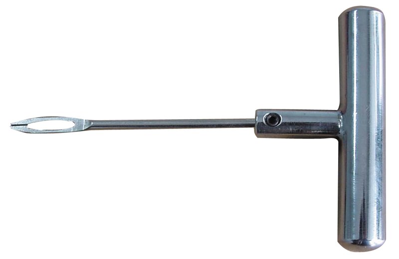 Tyre Repair Insert Tool T- Handle Chrome Allen Key Shank