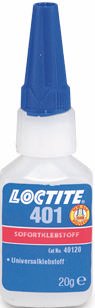 Instant Adhesive, 20 g Bottle