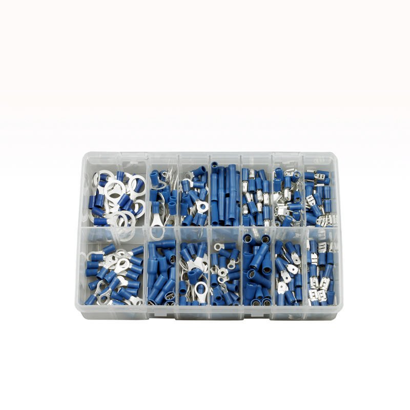 Insulated Terminals, Assorted Box, pack of 280