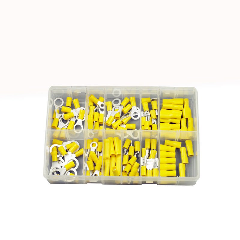 Insulated Terminals, Assorted Box, pack of 110